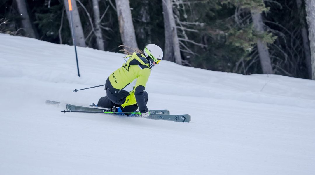 Isabel Anghilante al test di Rossignol Arcade 84 (2026)