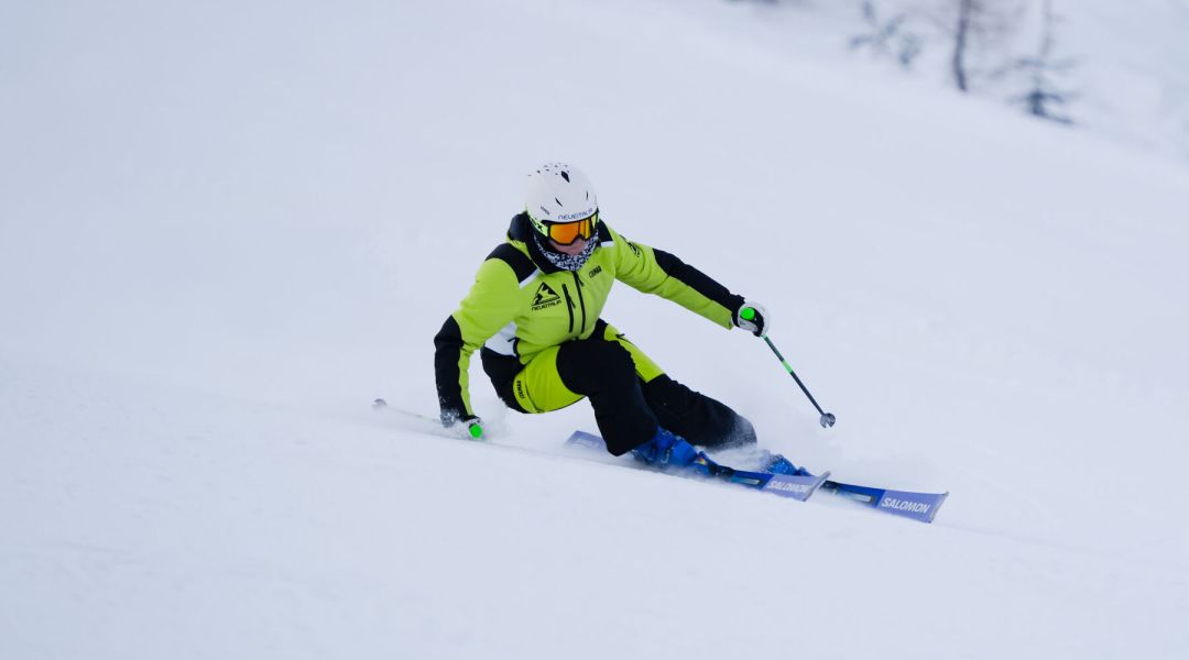 Isabel Anghilante al test di Salomon S/Race SL PRO (2026)