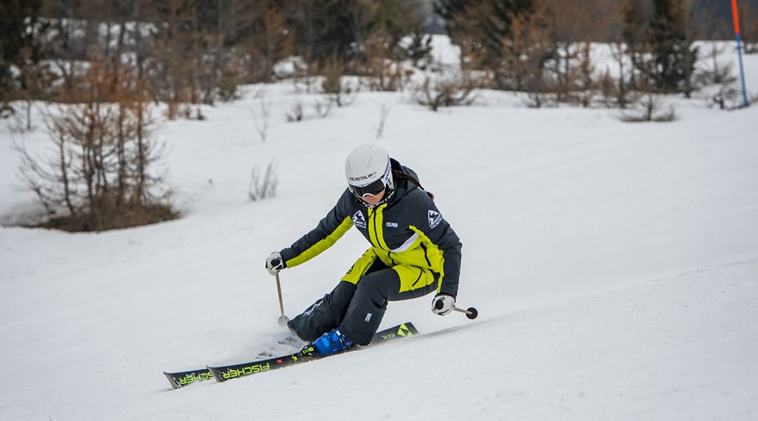 Isabel Anghilante al test di Fischer RC4 Worldcup RC Pro (2023)