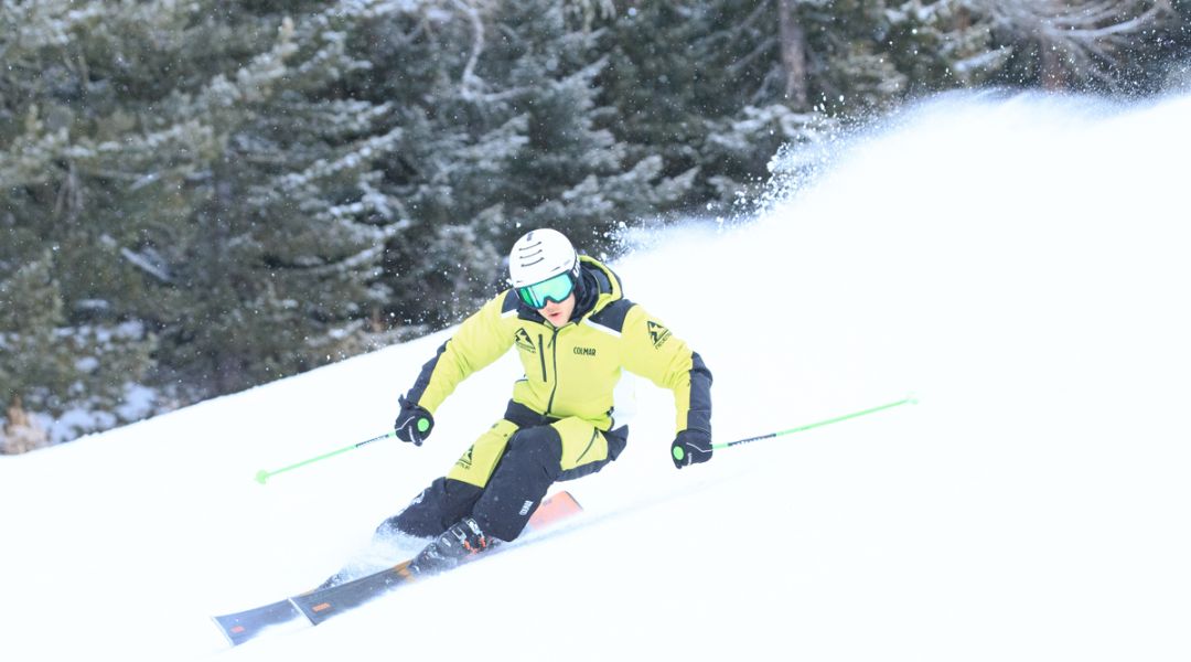 Davide Marinelli al test di K2 Disruption 82Ti (2025)