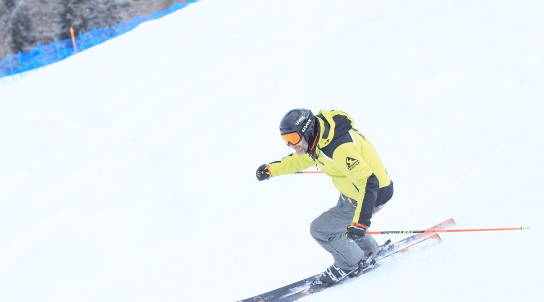 Andrea Gerosa al test di K2 Disruption 82Ti (2025)