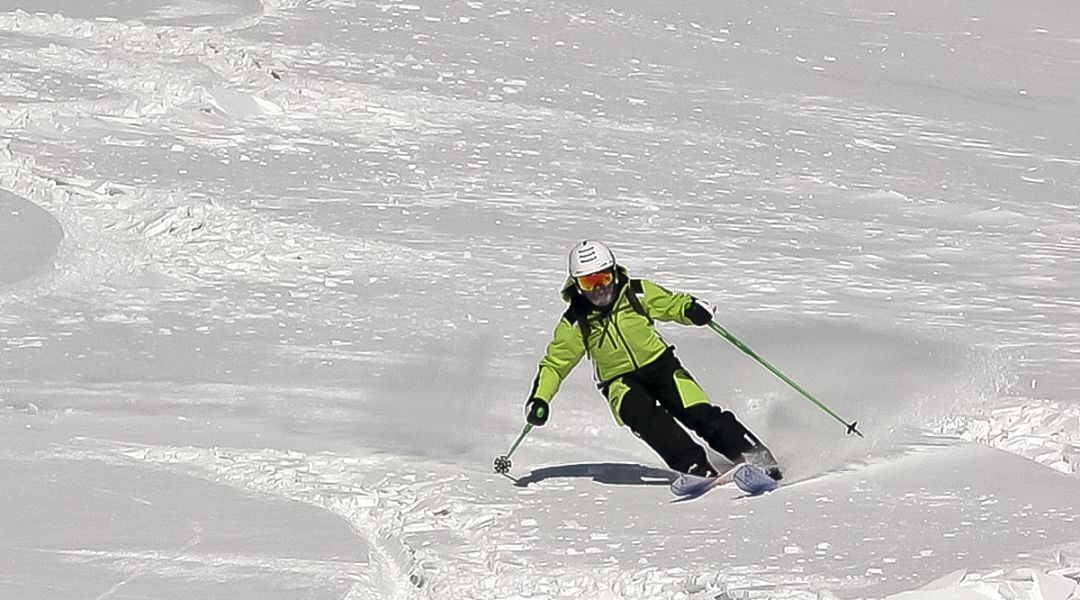 Franz Carrara al test di K2 Mindbender 96 C (2024)