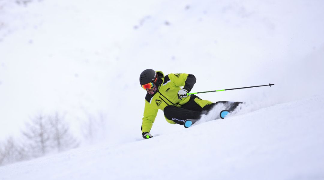 Giordano Magri al test di Kastle RX12 GS (2025)