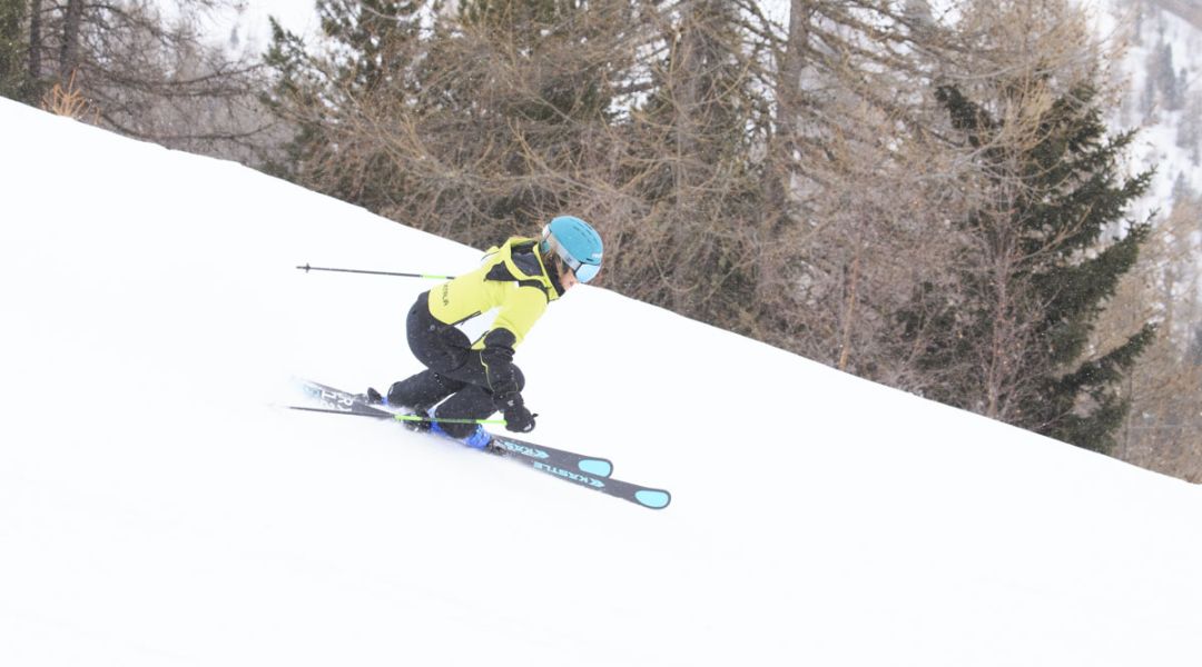 Laura Jardi al test di Kastle RX12 GS (2025)