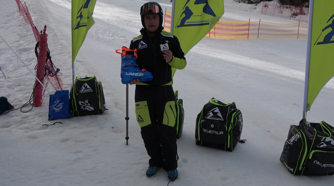 Davide Mazzarrisi al test di Lange RS 120 MV (2026)