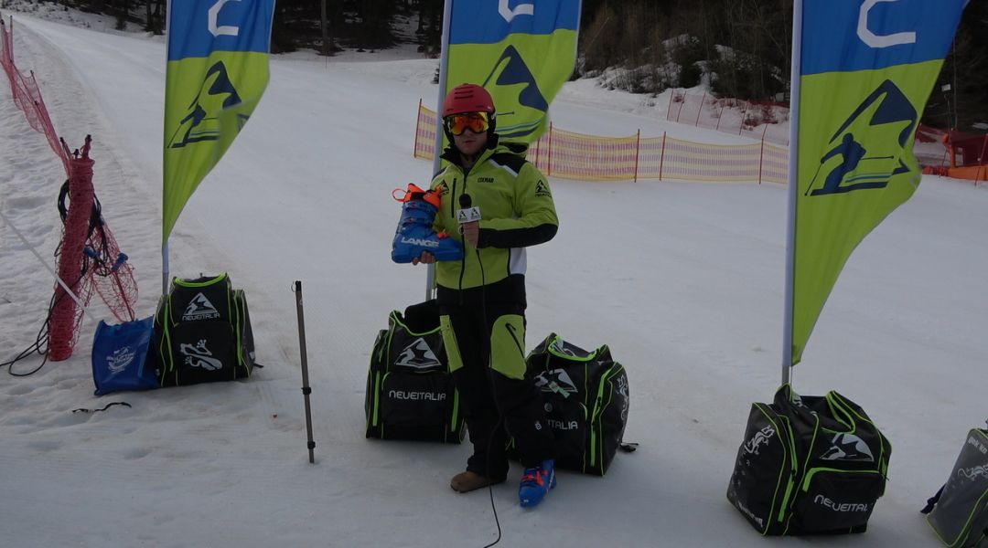 Thomas Dalla Libera al test di Lange RS 120 MV (2026)