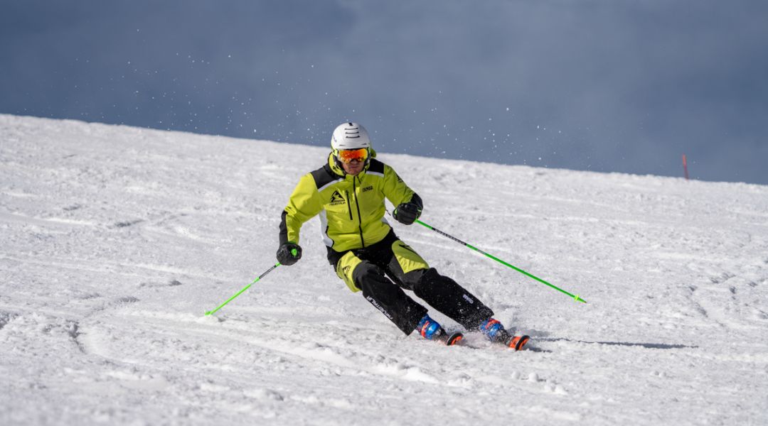 Andrea Odinotte al test di Lange RS 130 LV (2026)