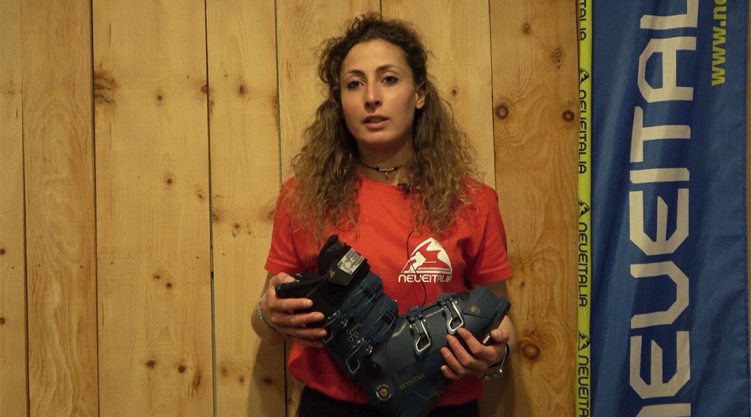 Giulia Antonucci al test di Lange Shadow 115 (2024)