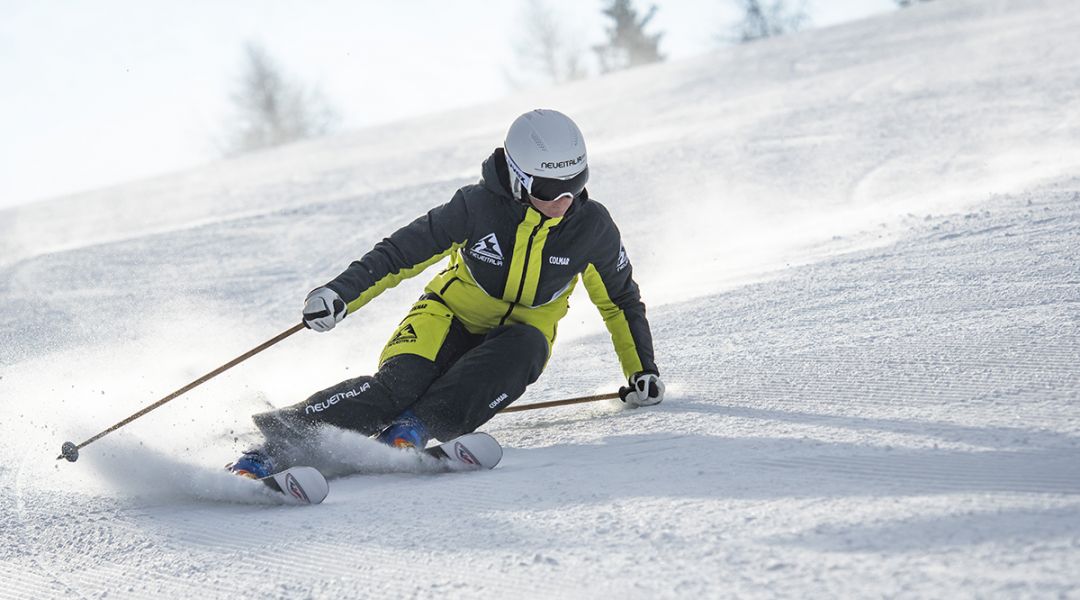 Isabel Anghilante al test di Rossignol Hero Master ST M13 R22 (2024)