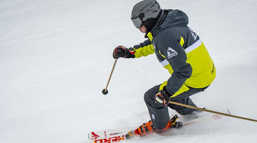 Enrico Voyat al test di Rossignol Hero Master ST R22 (2025)