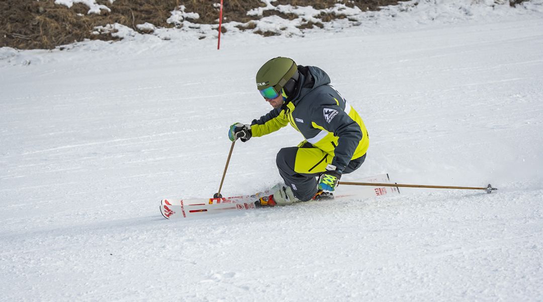 Gianluca Branciaroli al test di Rossignol Hero Master Short Turn (ST) M13 (2023)