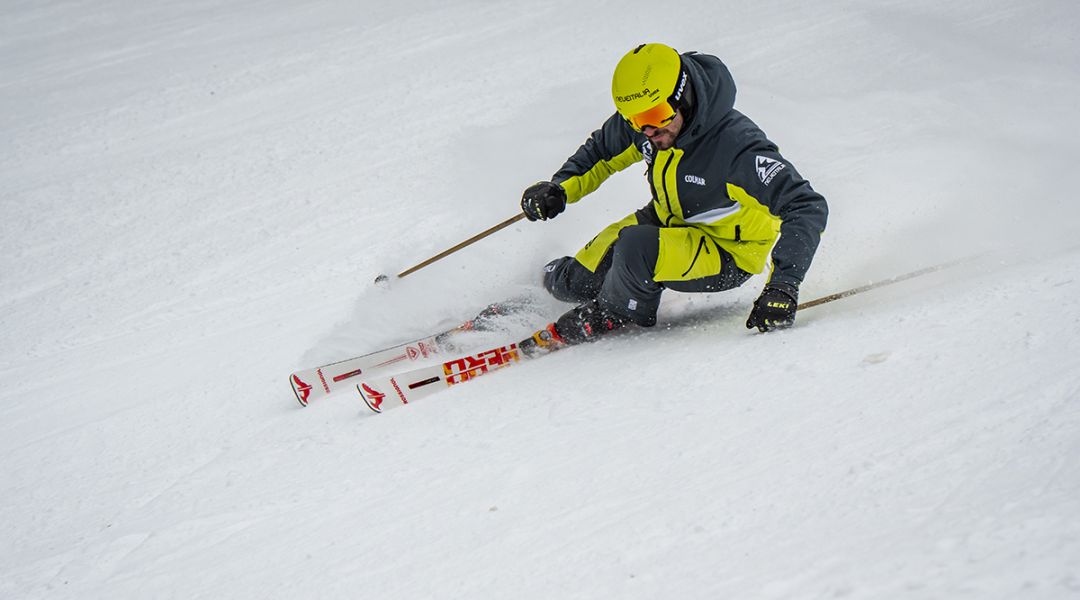 Giordano Magri al test di Rossignol Hero Master Short Turn (ST) M13 (2023)