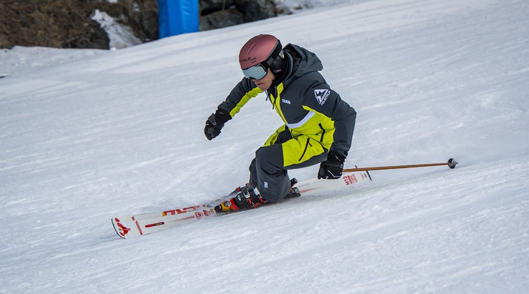 Davide Marinelli al test di Rossignol Hero Master ST R22 (2025)