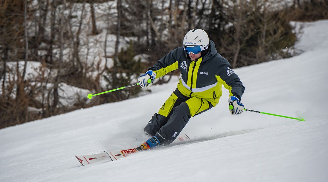 Pier Ducoli al test di Rossignol Hero Master ST R22 (2025)