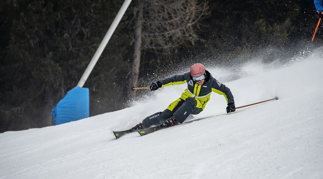 Davide Marinelli al test di K2 Disruption STI (2023)