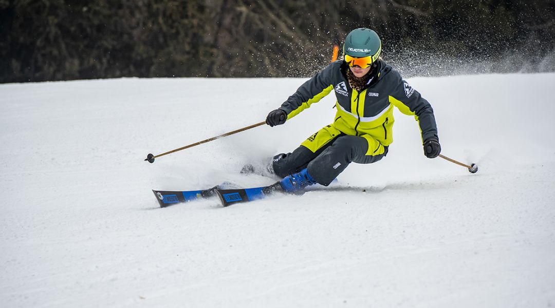 Michela Speranzoni al test di Blossom Turbo AM77 (2023)