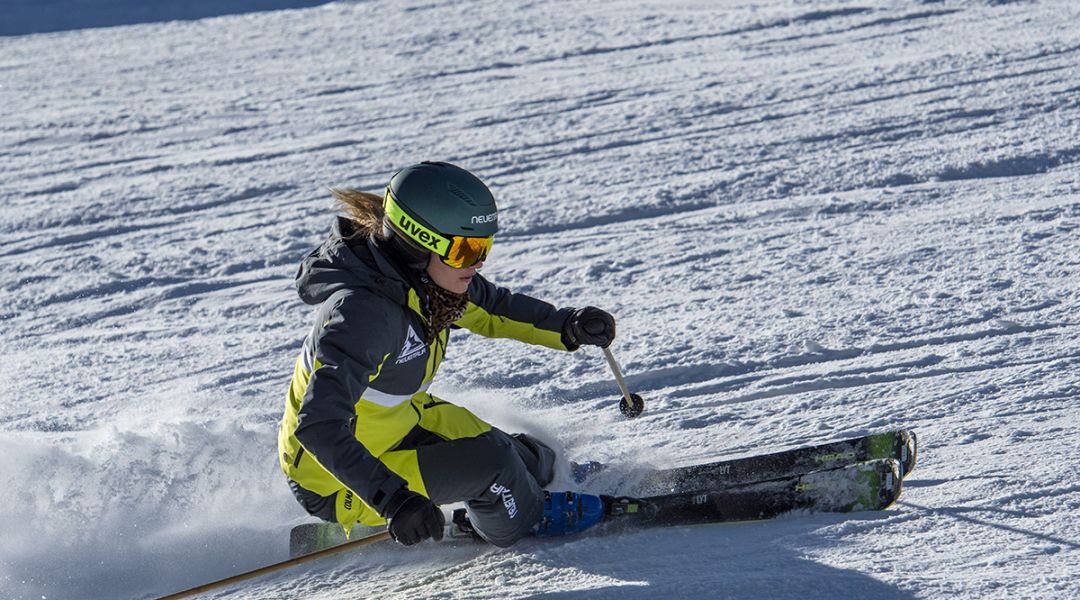 Michela Speranzoni al test di Head Super Joy (2023)