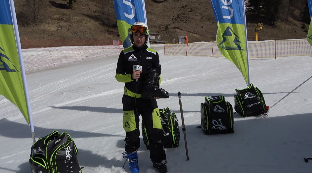 Andrea Odinotte al test di Nordica Dobermann 5 S (2026)