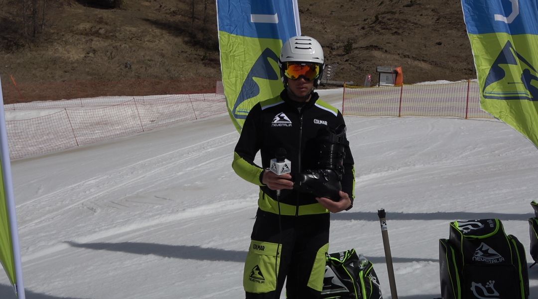 Sandro Tedeschini al test di Nordica Dobermann 5 S (2026)