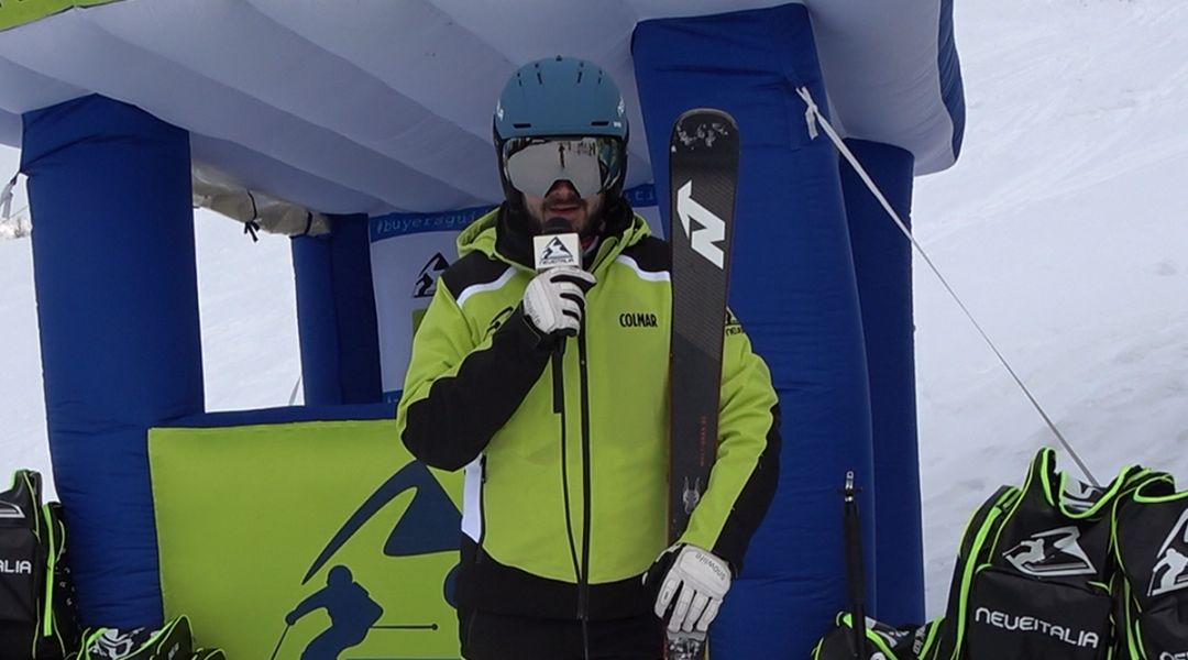 Federico Casnati al test di Nordica Dobermann Multigara DC FDT (2026)