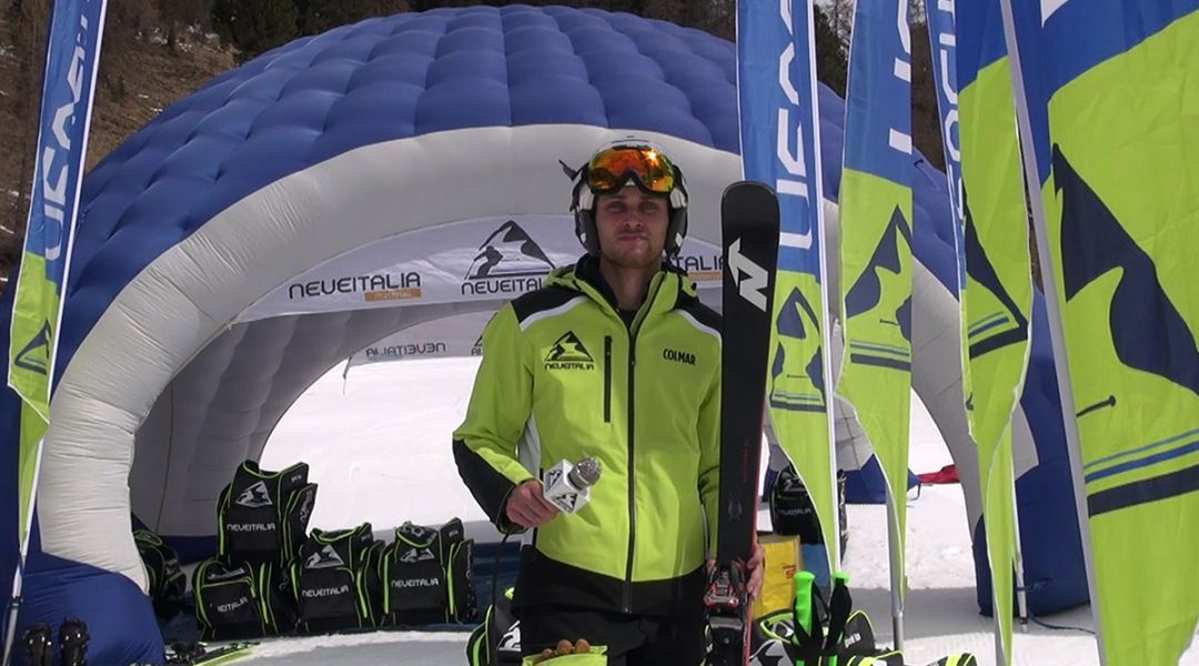 Tiberio dElia al test di Nordica Dobermann Multigara DC FDT (2026)