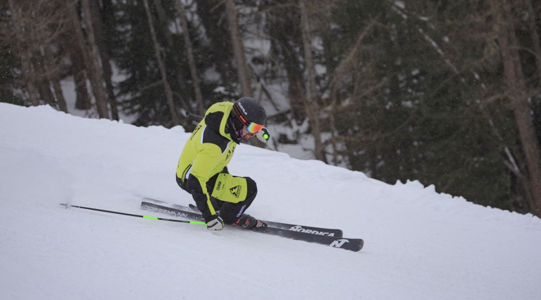 Giordano Magri al test di Nordica Dobermann Multigara DC FDT (2026)