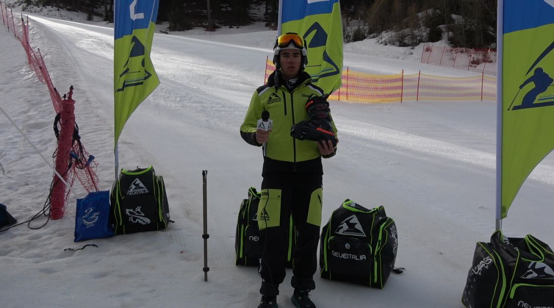 Sandro Tedeschini al test di Nordica Promachine 130 GW (2026)