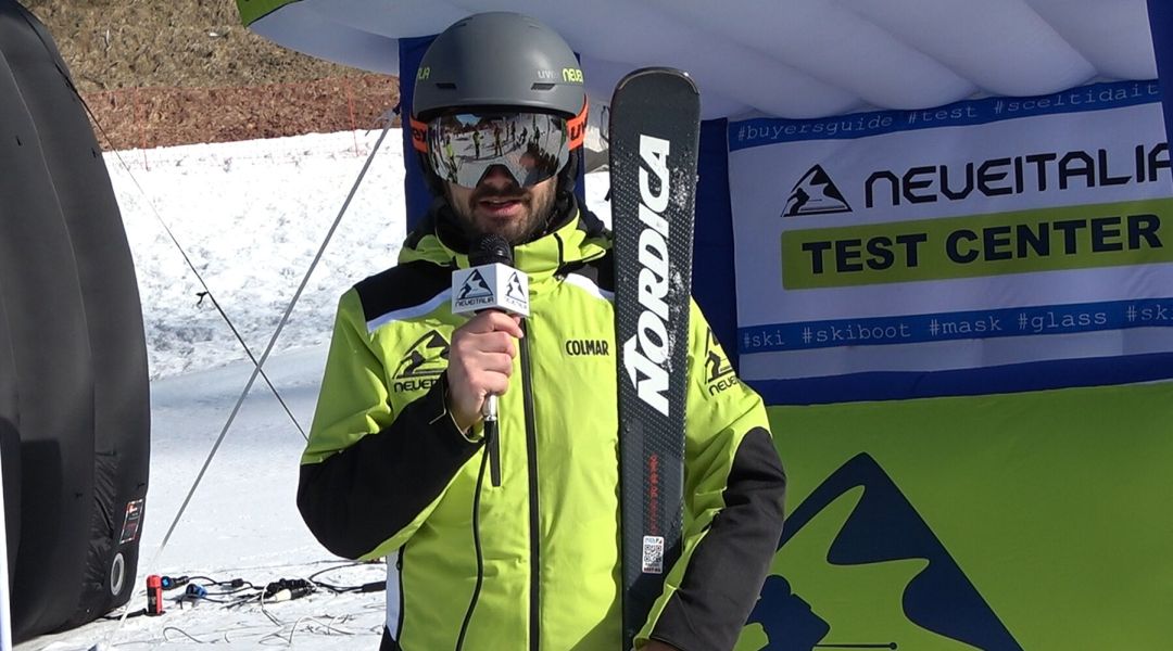 Federico Casnati al test di Nordica Spitfire DC 68 Pro FDT (2026)