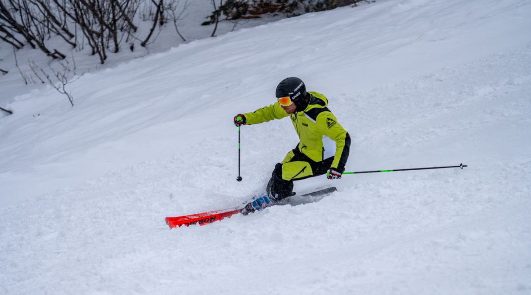 Federico Palmero al test di Nordica Spitfire Ti FDT (2024)