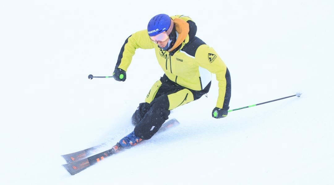 Federico Mezzavilla al test di Rossignol Forza 60 (2024)