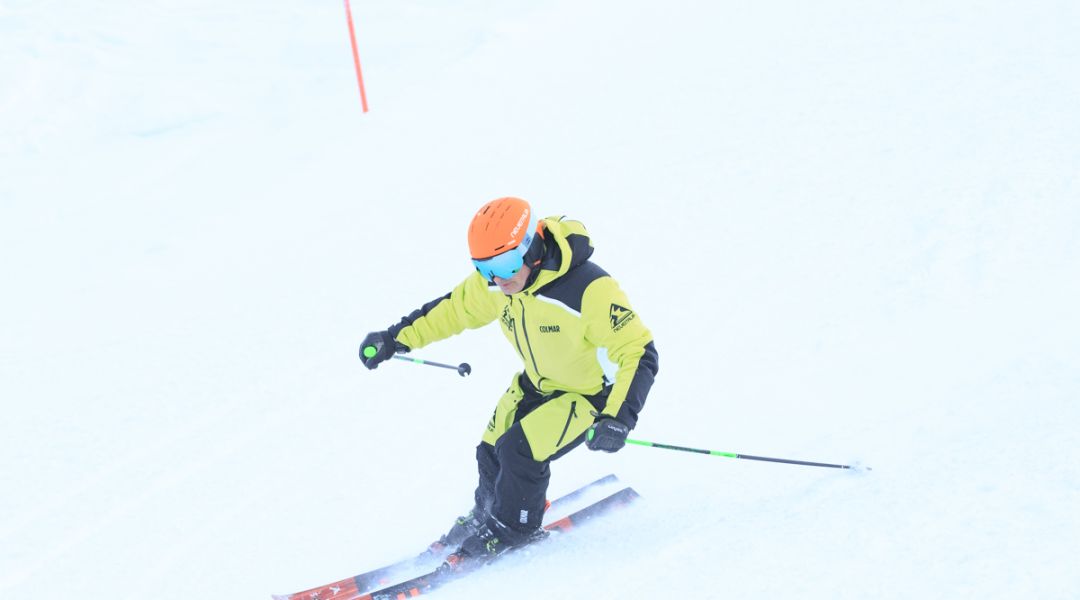 Davide Mazzarrisi al test di Rossignol Forza 70+ Ti Master (2024)