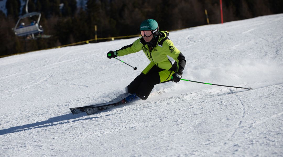 Costanza Oleggini al test di Rossignol Hero Master LT M17 R22 (2026)