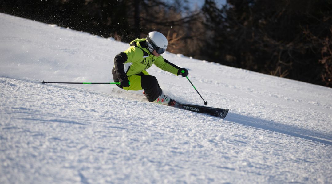 Nicole Rocca al test di Rossignol Hero Master LT M17 R22 (2026)