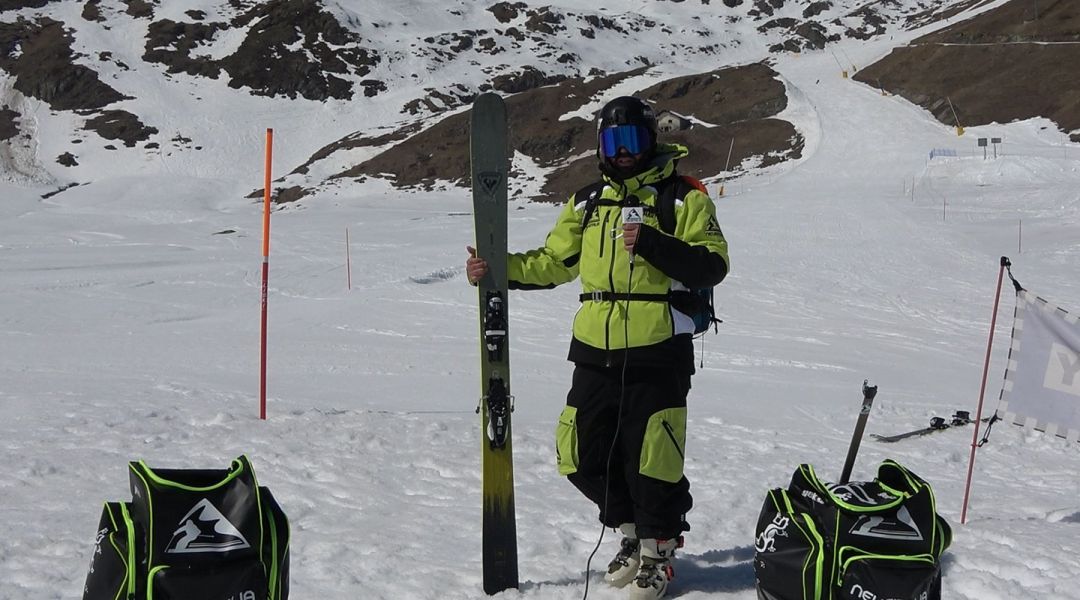 Andrea Bergamasco al test di Rossignol Sender Soul 102 (2026)