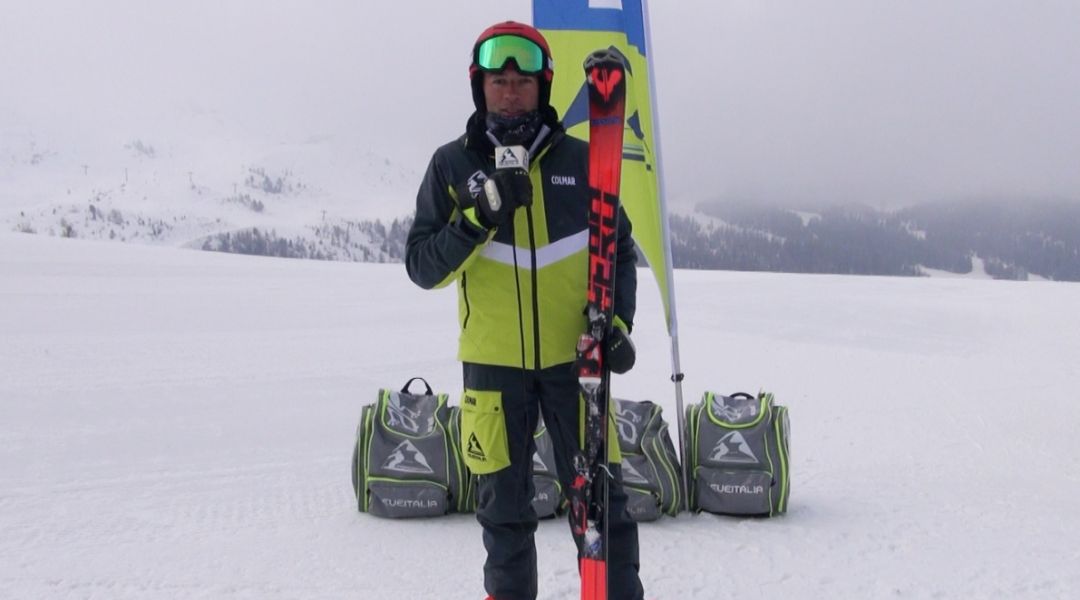 Alex Favaro al test di Rossignol Hero Elite LT Ti  (2023)