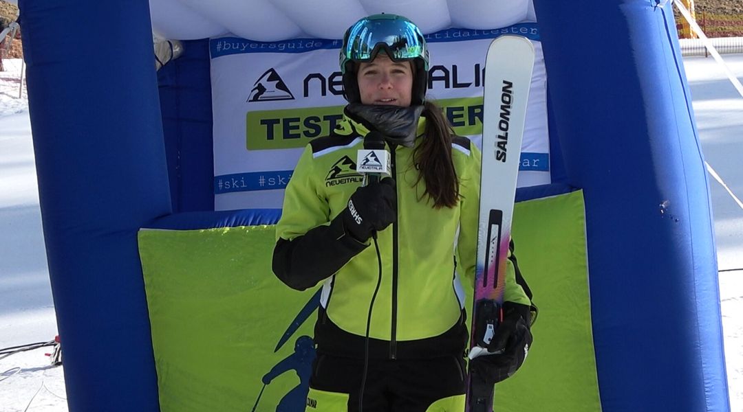 Elena Coin al test di Salomon Addikt Pro 66 (2026)