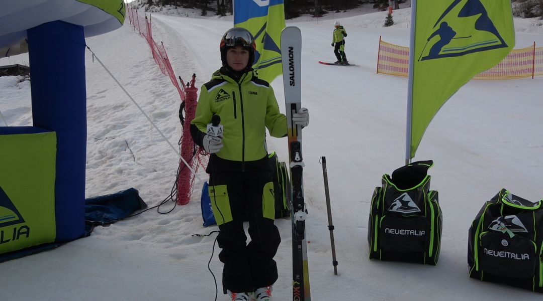 Marco Bigon al test di Salomon Addikt Pro 76 (2026)