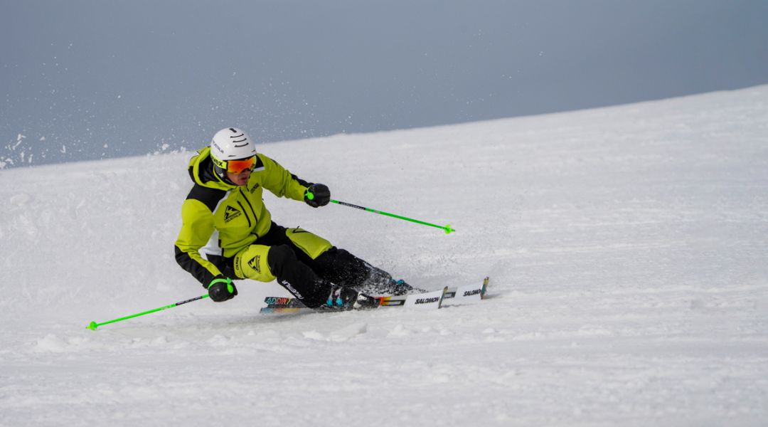 Andrea Odinotte al test di Head Formula 130 (2026)