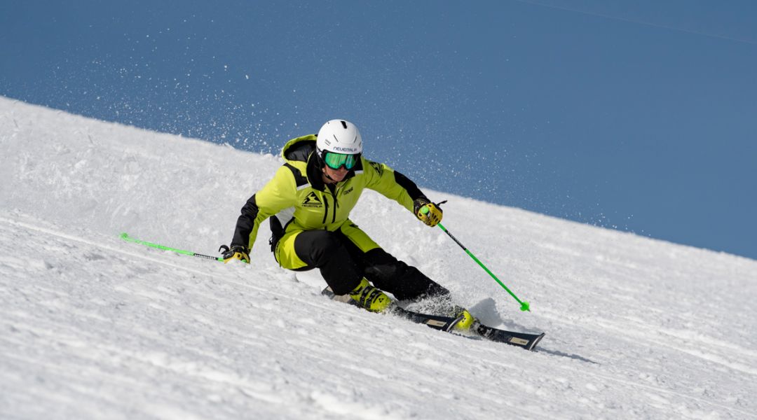 Giulia Antonucci al test di Salomon S/Max n°10 (2026)