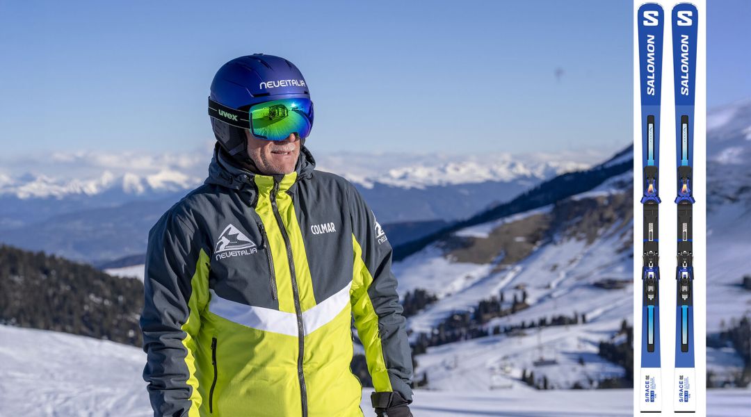 Alessandro Carli al test di Salomon S/Race GS 12 (2026)