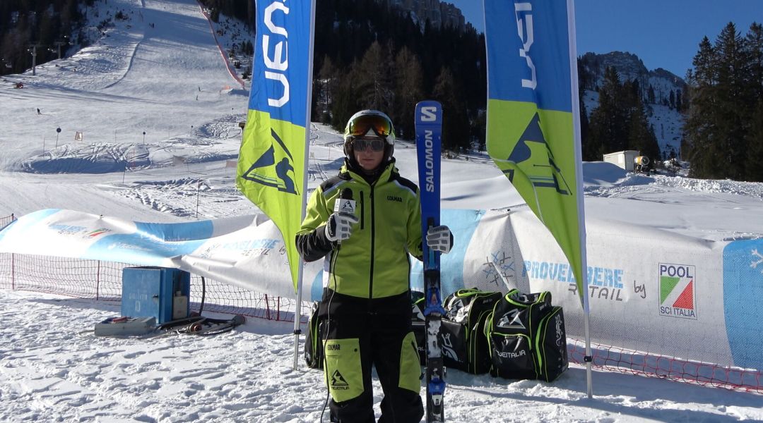 Marco Bigon al test di Salomon S/Race GS PRO (2026)