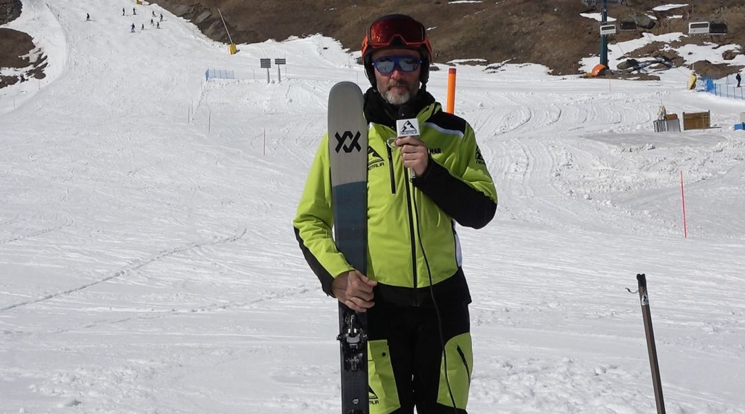 Davide Mazzucchelli al test di Volkl Blaze 86 (2026)