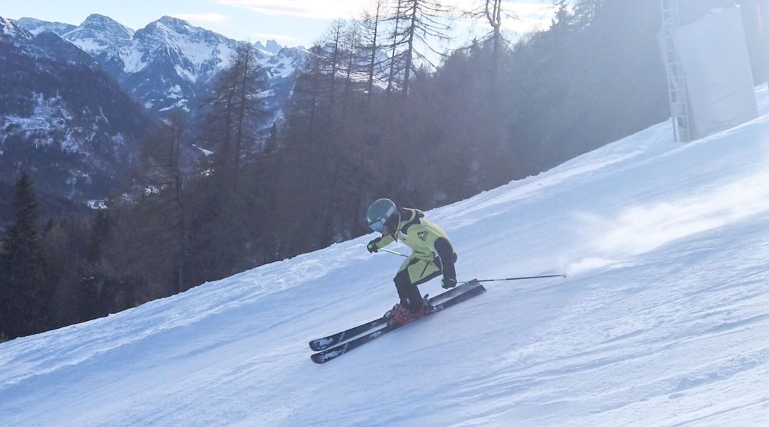 Jacopo Bonacorsi al test di Volkl Peregrine 72 Master (2026)