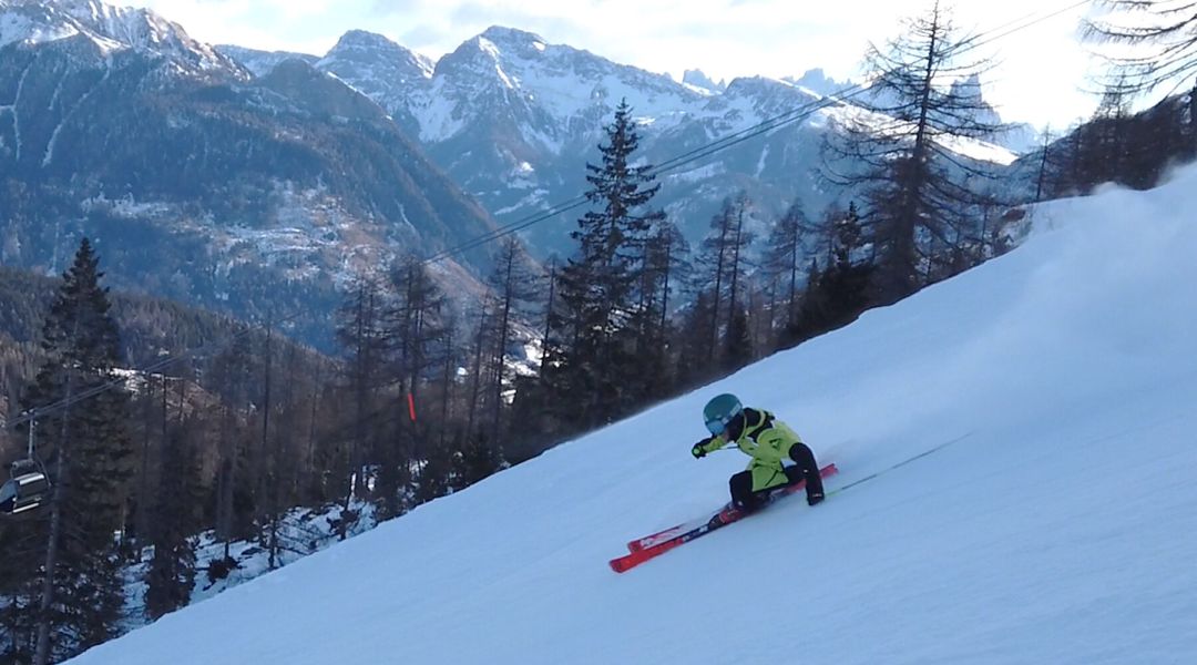 Jacopo Bonacorsi al test di Volkl Racetiger GS (2026)