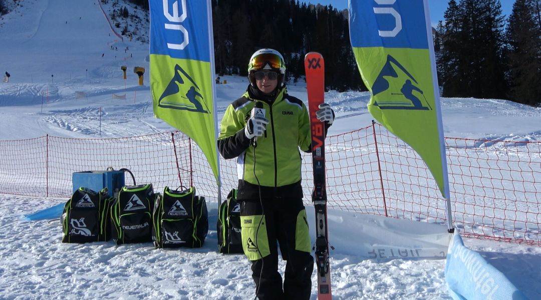 Marco Bigon al test di Volkl Racetiger GS (2026)