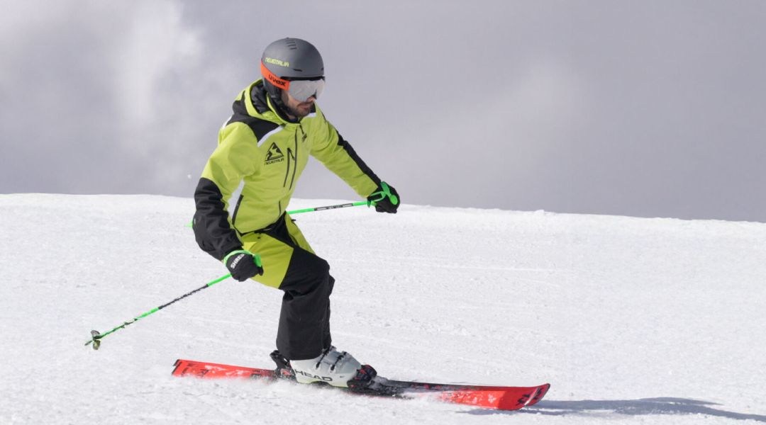Federico Casnati al test di Volkl Racetiger RC  (2026)