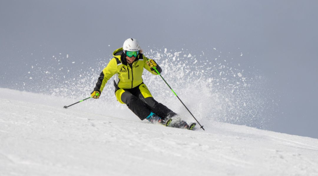 Giulia Antonucci al test di Volkl Racetiger SL (2026)