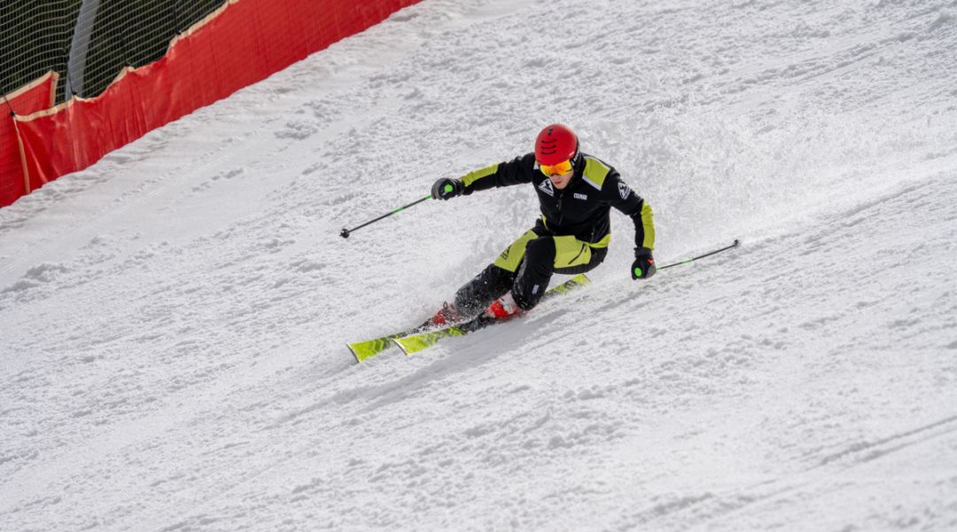 Thomas Dalla Libera al test di Volkl Racetiger SL (2026)