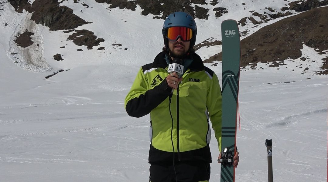 Alberto Magri al test di Zag UBAC 95 (2026)