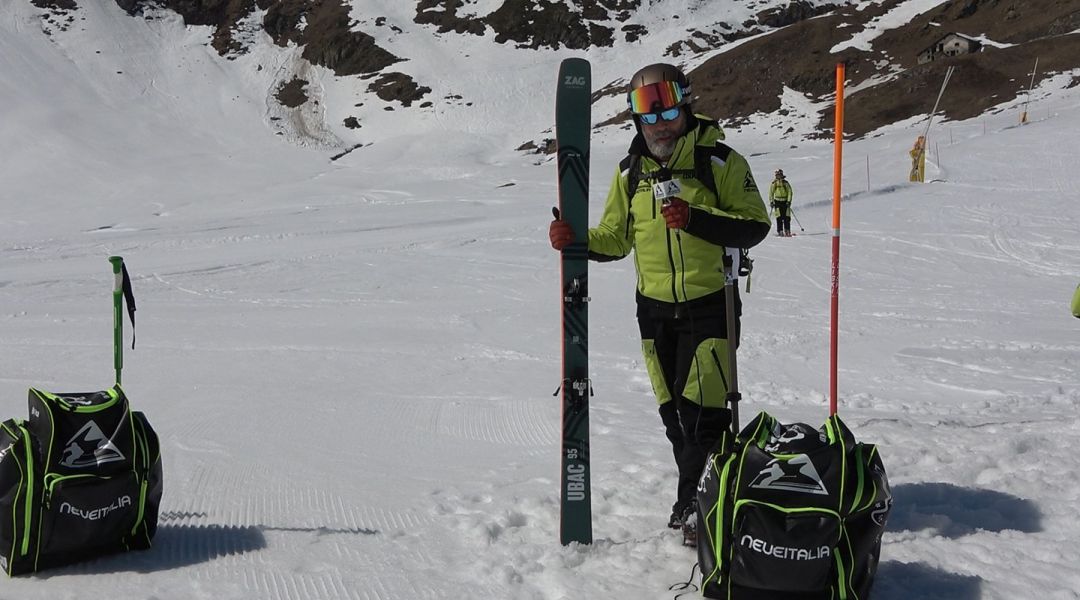 Franz Carrara al test di Zag UBAC 95 (2026)